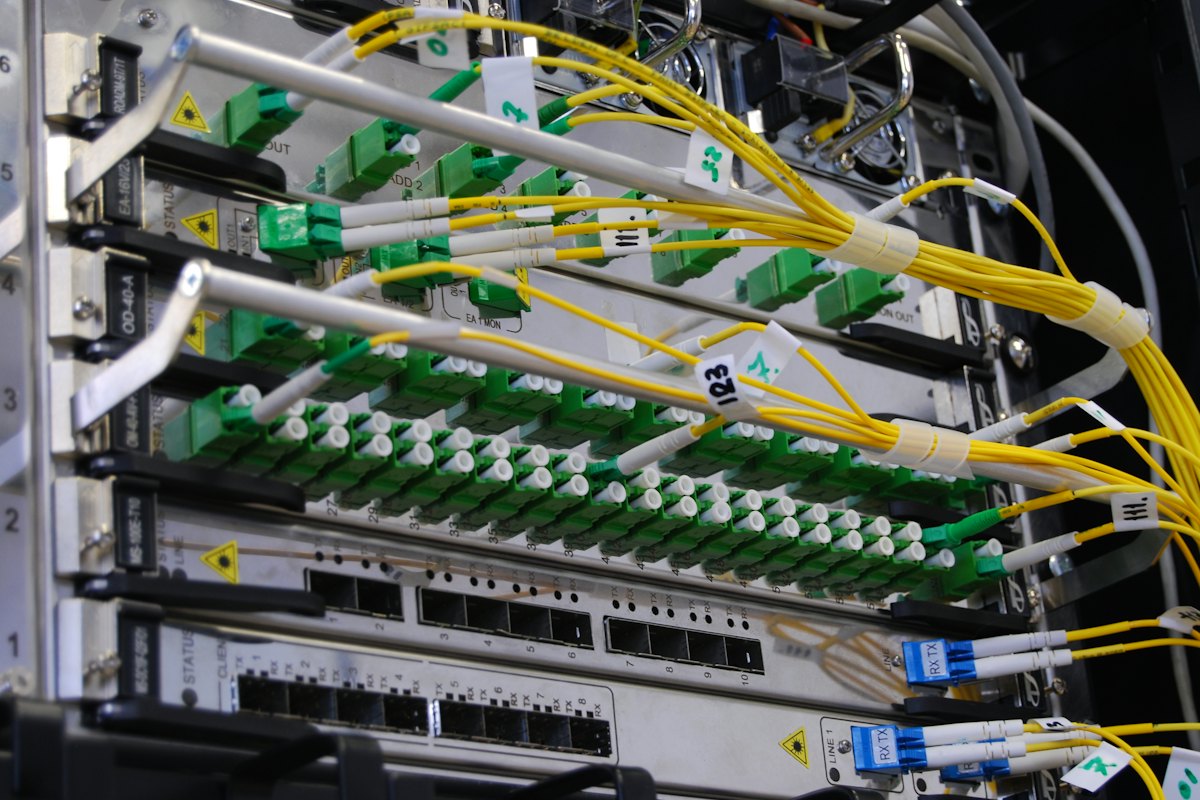 Fiber Optic & Communication Networks - ASTC Oman