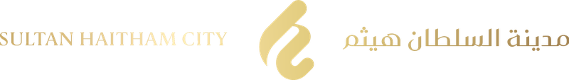 Sultan Haitham City logo
